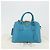 Borsa PRADA in pelle Saffiano 2way Azzurro chiaro Auth 187856A D'oro Blu chiaro - vista 12