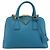Borsa PRADA in pelle Saffiano 2way Azzurro chiaro Auth 187856A D'oro Blu chiaro - vista 13