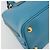 Borsa PRADA in pelle Saffiano 2way Azzurro chiaro Auth 187856A D'oro Blu chiaro - vista 17