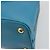 Borsa PRADA in pelle Saffiano 2way Azzurro chiaro Auth 187856A D'oro Blu chiaro - vista 18