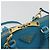 Borsa PRADA in pelle Saffiano 2way Azzurro chiaro Auth 187856A D'oro Blu chiaro - vista 20