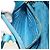 Borsa PRADA in pelle Saffiano 2way Azzurro chiaro Auth 187856A D'oro Blu chiaro - vista 26