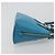 Borsa PRADA in pelle Saffiano 2way Azzurro chiaro Auth 187856A D'oro Blu chiaro - vista 3