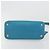 Borsa PRADA in pelle Saffiano 2way Azzurro chiaro Auth 187856A D'oro Blu chiaro - vista 5