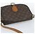 LOUIS VUITTON Borsa a Spalla Monogram Saint Cloud GM M51242 LV Auth hk3916 Monogramma - vista 6