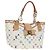 LOUIS VUITTON Borsa Tote Monogram Multicolor Annie GM White M40303 Auth BA13672SAV Bianco
