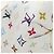 LOUIS VUITTON Borsa Tote Monogram Multicolor Annie GM White M40303 Auth BA13672SAV Bianco - vista 16