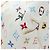 LOUIS VUITTON Borsa Tote Monogram Multicolor Annie GM White M40303 Auth BA13672SAV Bianco - vista 18