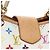 LOUIS VUITTON Borsa Tote Monogram Multicolor Annie GM White M40303 Auth BA13672SAV Bianco - vista 4