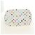 LOUIS VUITTON Borsa Tote Monogram Multicolor Annie GM White M40303 Auth BA13672SAV Bianco - vista 7