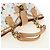 LOUIS VUITTON Borsa Tote Monogram Multicolor Annie GM White M40303 Auth BA13672SAV Bianco - vista 8