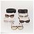 Dolce & Gabbana DOLCE&GABBANA Fendi Saint Laurent Celine Coach Gafas de Sol 5 Set Auth bs35725 Castaño - vista 17