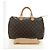 LOUIS VUITTON Borsa Monogram Speedy 35 M41524 LV Auth am12014V Monogramma - vista 12