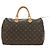 LOUIS VUITTON Borsa Monogram Speedy 35 M41524 LV Auth am12014V Monogramma - vista 13