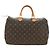LOUIS VUITTON Borsa Monogram Speedy 35 M41524 LV Auth am12014V Monogramma - vista 2