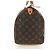 LOUIS VUITTON Borsa Monogram Speedy 35 M41524 LV Auth am12014V Monogramma - vista 3