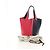 Hermès Borsa HERMES Picotan Lock PM in pelle Taurillon Clemence Rosa Argento Autentica 189772SM - vista 12
