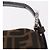 FENDI Zucca Canvas Mamma Baguette Shoulder Bag Black Brown Auth 190109SAV Marrone Nero - vista 19
