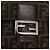 FENDI Zucca Canvas Mamma Baguette Shoulder Bag Black Brown Auth 190109SAV Marrone Nero - vista 20
