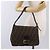 FENDI Zucca Canvas Mamma Baguette Shoulder Bag Black Brown Auth 190109SAV Marrone Nero - vista 27