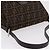 FENDI Zucca Canvas Mamma Baguette Shoulder Bag Black Brown Auth 190109SAV Marrone Nero - vista 6