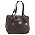Céline Borsa CELINE in pelle marrone oro Auth 188288 D'oro