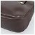 Céline Borsa CELINE in pelle marrone oro Auth 188288 D'oro - vista 15