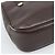 Céline Borsa CELINE in pelle marrone oro Auth 188288 D'oro - vista 16