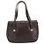 Céline Borsa CELINE in pelle marrone oro Auth 188288 D'oro - vista 2