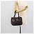 Céline Borsa CELINE in pelle marrone oro Auth 188288 D'oro - vista 22