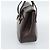 Céline Borsa CELINE in pelle marrone oro Auth 188288 D'oro - vista 4