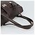 Céline Borsa CELINE in pelle marrone oro Auth 188288 D'oro - vista 7