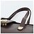 Céline Borsa CELINE in pelle marrone oro Auth 188288 D'oro - vista 8