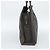 Hermès Borsa HERMES Her Line MM in tela grigio argento Auth 189685 Marrone - vista 3