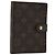 LOUIS VUITTON Monogram Agenda PM Day Planner Cover R20005 LV Auth 189642 Monograma