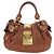 Borsa a mano Miu Miu Side Ribbon in pelle 2way Brown Gold Auth bs35815V Marrone D'oro - vista 13