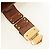 Borsa a mano Miu Miu Side Ribbon in pelle 2way Brown Gold Auth bs35815V Marrone D'oro - vista 20