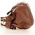Borsa a mano Miu Miu Side Ribbon in pelle 2way Brown Gold Auth bs35815V Marrone D'oro - vista 3