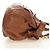 Borsa a mano Miu Miu Side Ribbon in pelle 2way Brown Gold Auth bs35815V Marrone D'oro - vista 4