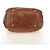 Borsa a mano Miu Miu Side Ribbon in pelle 2way Brown Gold Auth bs35815V Marrone D'oro - vista 5