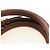 Borsa a mano Miu Miu Side Ribbon in pelle 2way Brown Gold Auth bs35815V Marrone D'oro - vista 8