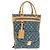 LOUIS VUITTON Borsa Monogram Denim Blu M95018 LV Auth 189186SAV