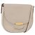 Céline Borsa a tracolla CELINE in pelle bianco oro autentica 189953 D'oro