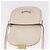 Céline Borsa a tracolla CELINE in pelle bianco oro autentica 189953 D'oro - vista 10
