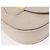 Céline Borsa a tracolla CELINE in pelle bianco oro autentica 189953 D'oro - vista 14