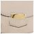 Céline Borsa a tracolla CELINE in pelle bianco oro autentica 189953 D'oro - vista 17