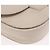Céline Borsa a tracolla CELINE in pelle bianco oro autentica 189953 D'oro - vista 9