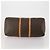 LOUIS VUITTON Monogram Keepall 55 Boston Bag M41424 LV Auth 188403V Monogramma - vista 5