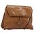 Borsa a Spalla BOTTEGA VENETA in Pelle Marrone Oro Auth bs35782 D'oro
