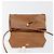 Borsa a Spalla BOTTEGA VENETA in Pelle Marrone Oro Auth bs35782 D'oro - vista 10